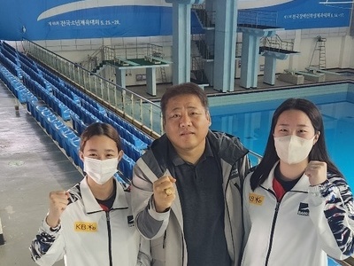 수구 국가대표 아시아선수권대회 참가 응원